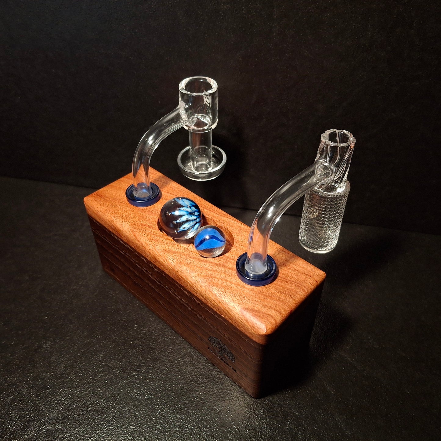 Ständer - Bubinga/Teak