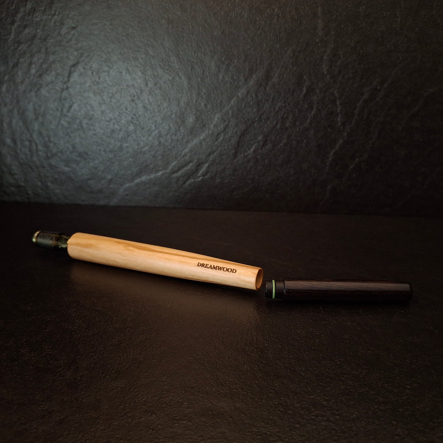 XL Wood Stem & Mouthpiece - Olivewood #1 (Dynavap / Camouflet / Tempest) (Kopie)