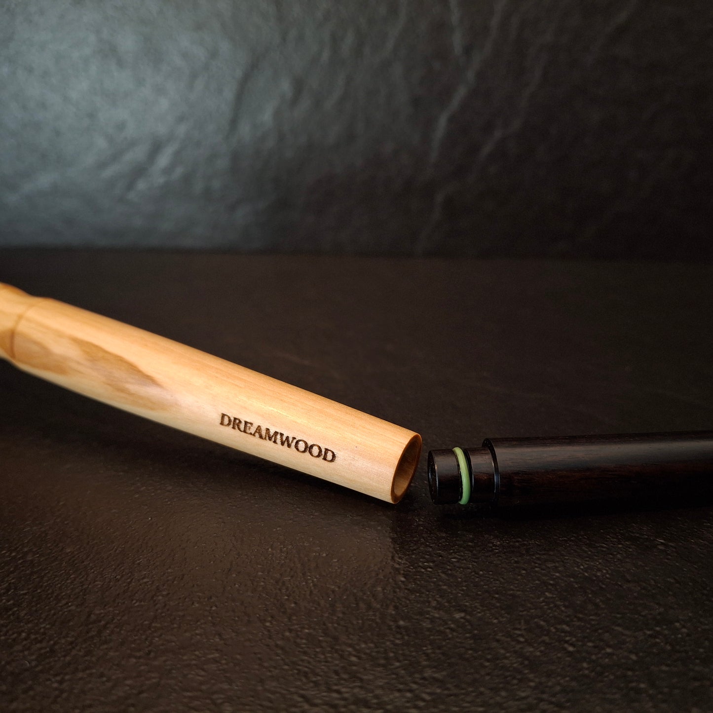 XL Wood Stem & Mouthpiece - Olivewood #2 (Dynavap / Camouflet / Tempest)