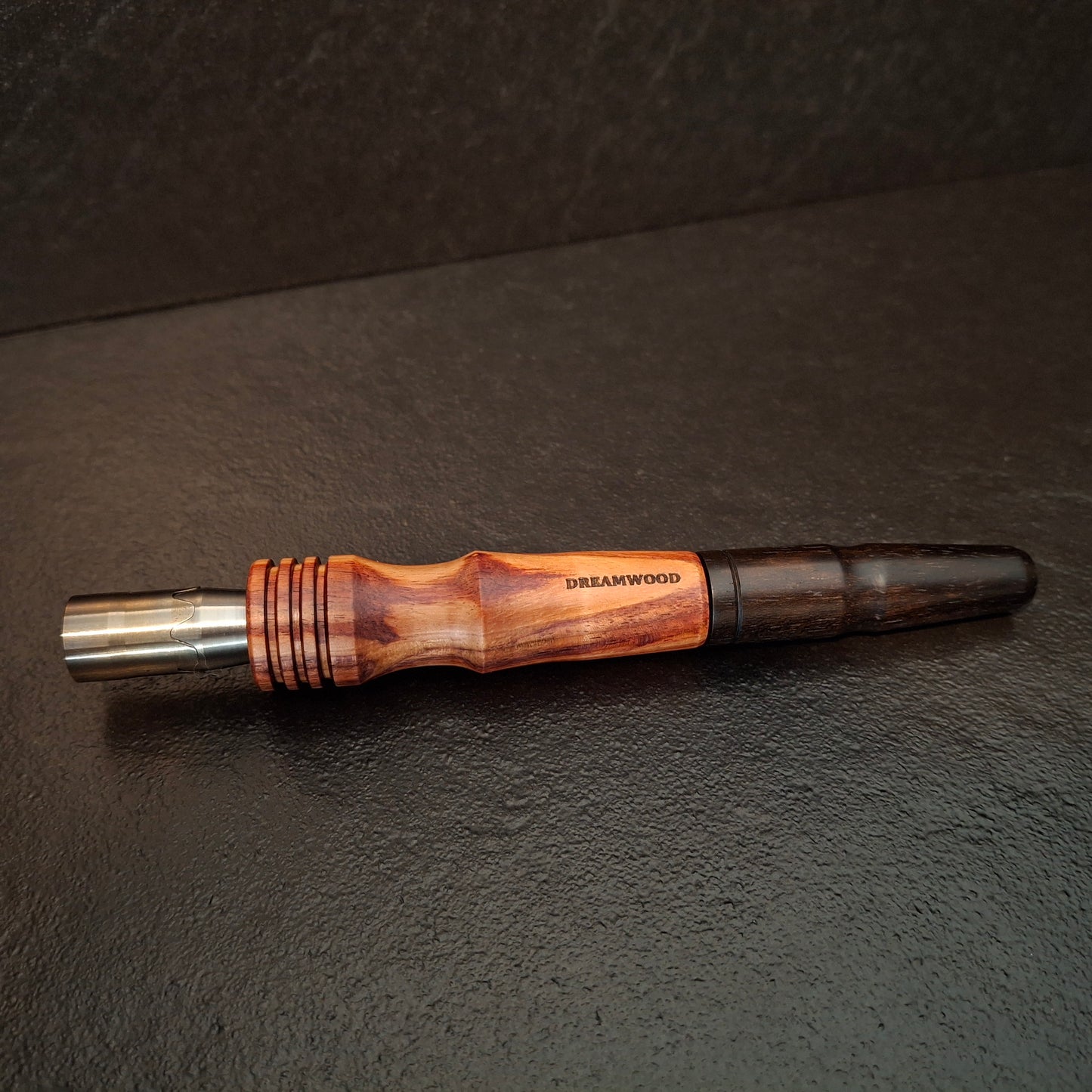 Wood Stem & Mouthpiece - Bahia Rosewood #6 (Dynavap / Camouflet / Tempest)