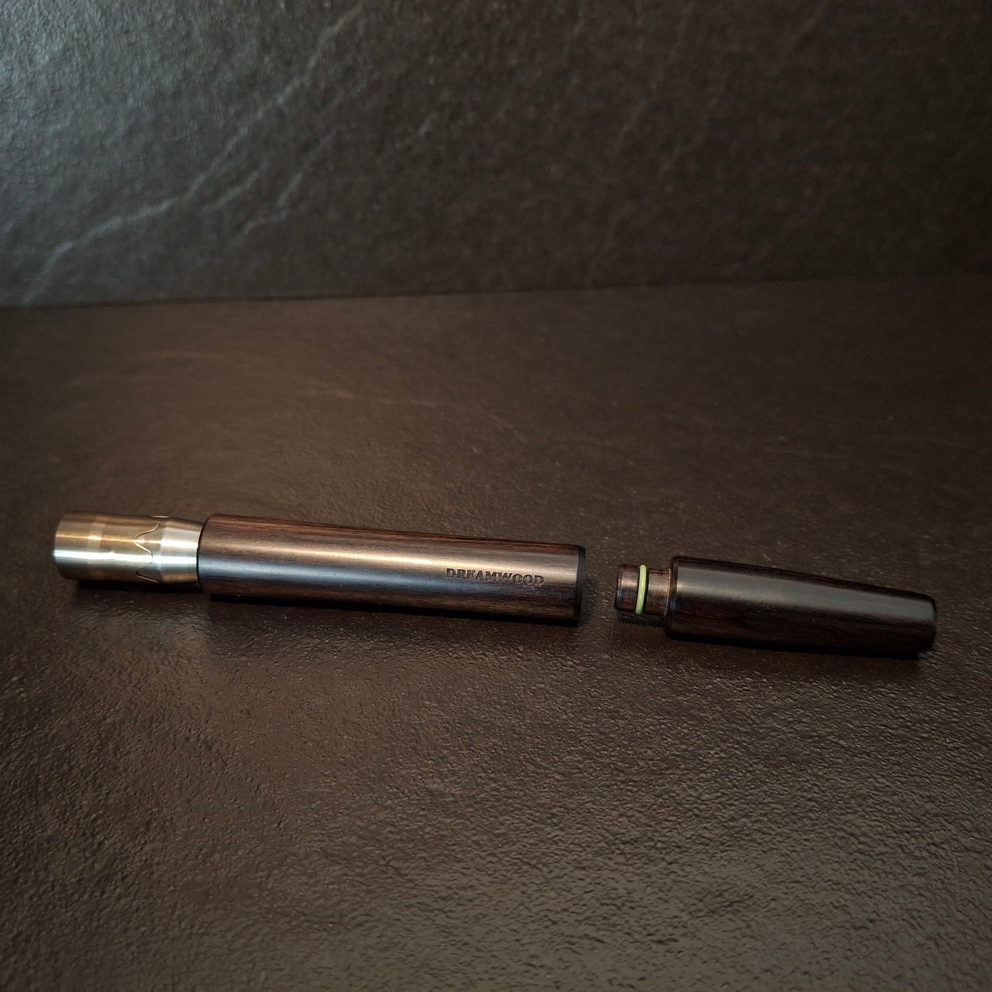 Wood Stem & Mouthpiece - Grenadill #1 (Vapcap / Convector / Tempest)