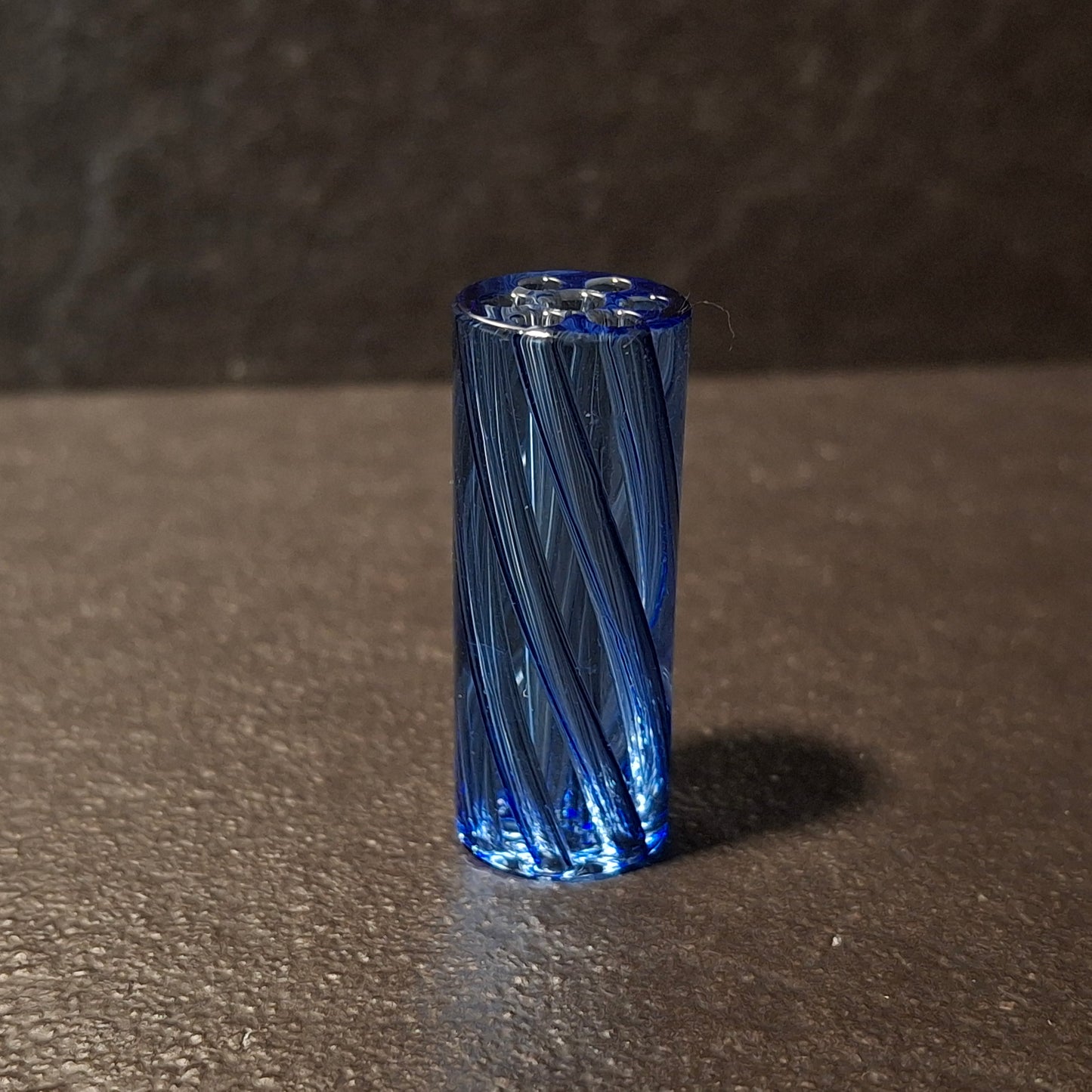Glass Mouthpiece (Tip) 12mm - Blue