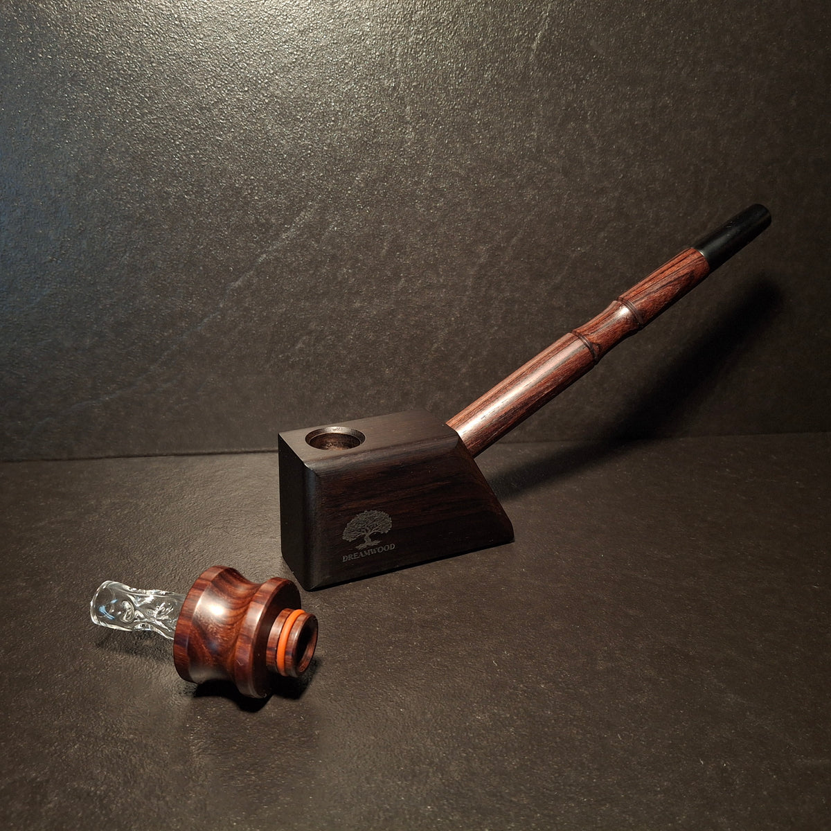 Vapopipe - Grenadilla/Kingwood