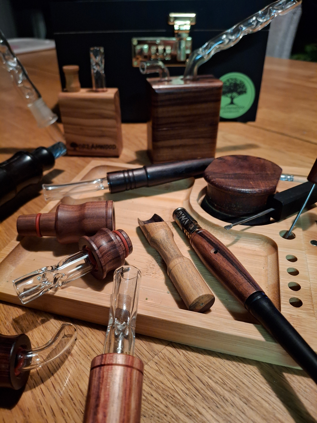 Das Feuer bändigen: Warum manuelle Vaporizer das ultimative Erlebnis bieten