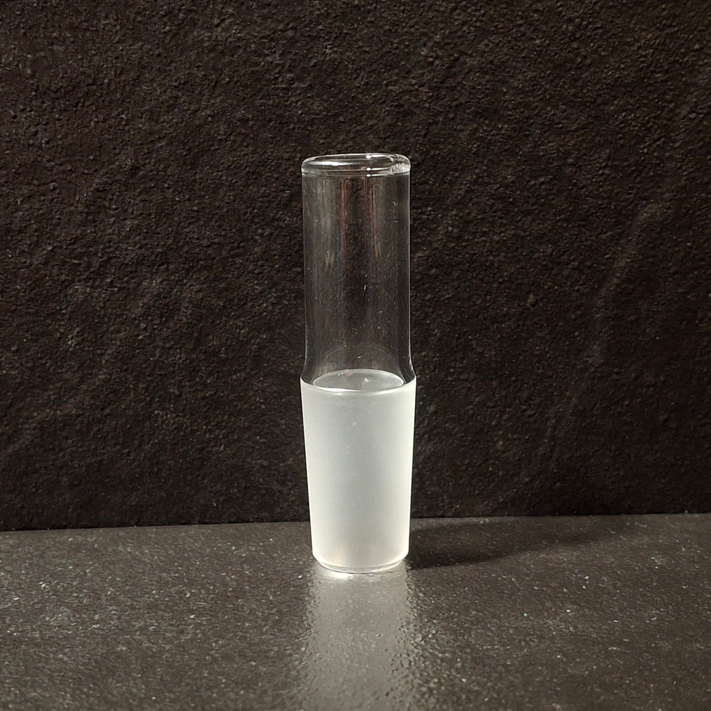 Köpfchen Schliff Adapter gerade