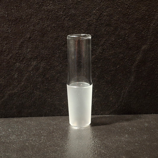 Köpfchen Schliff Adapter gerade