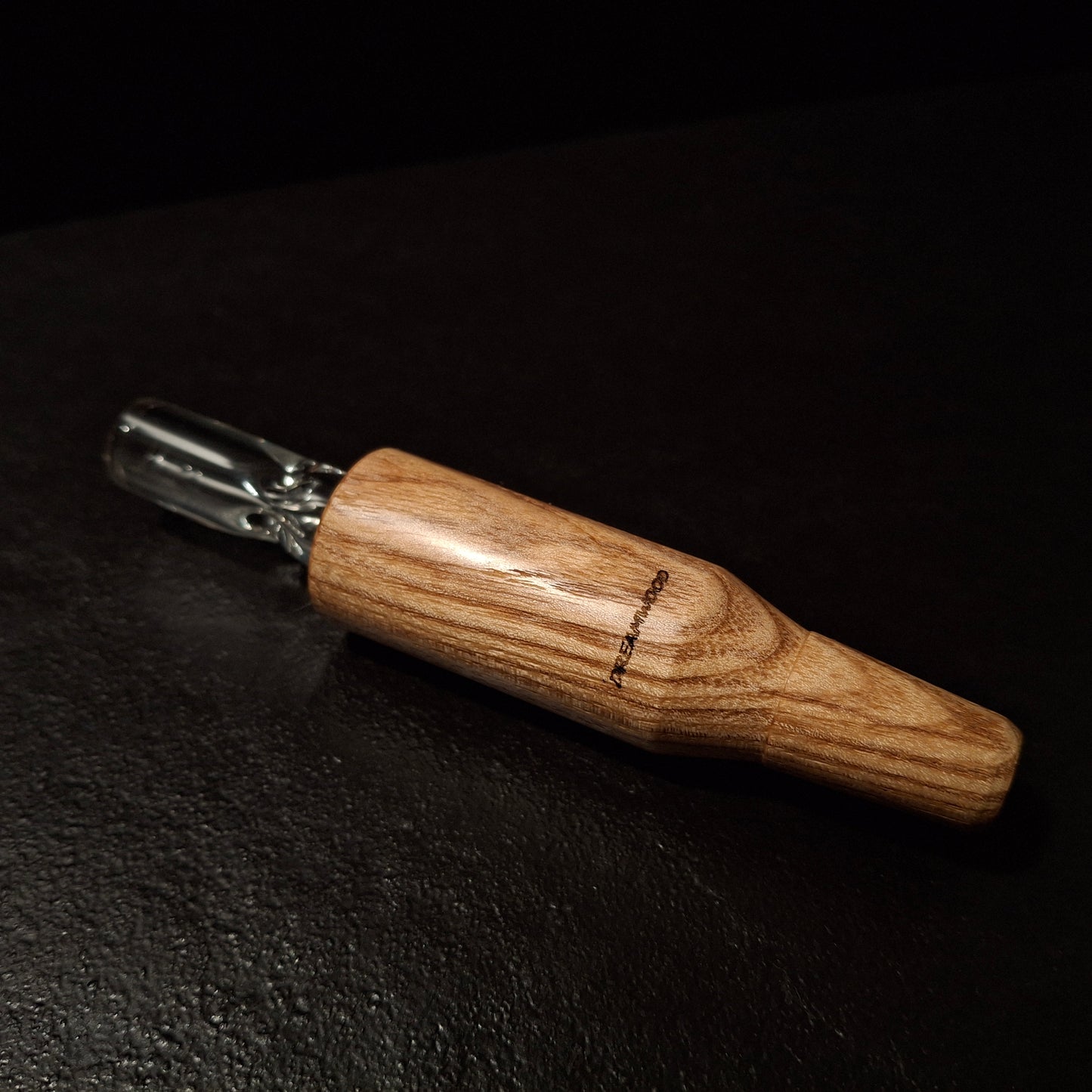 Torréfié "Shorty" - cendré (foncé)