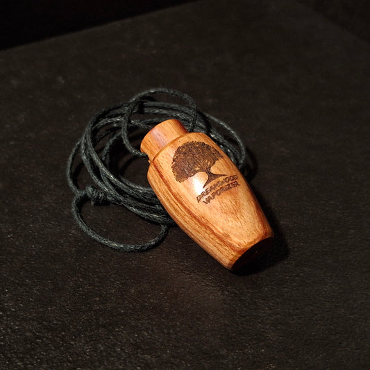 Dreamwood Pendant – Halskette aus Bahia Rosenholz