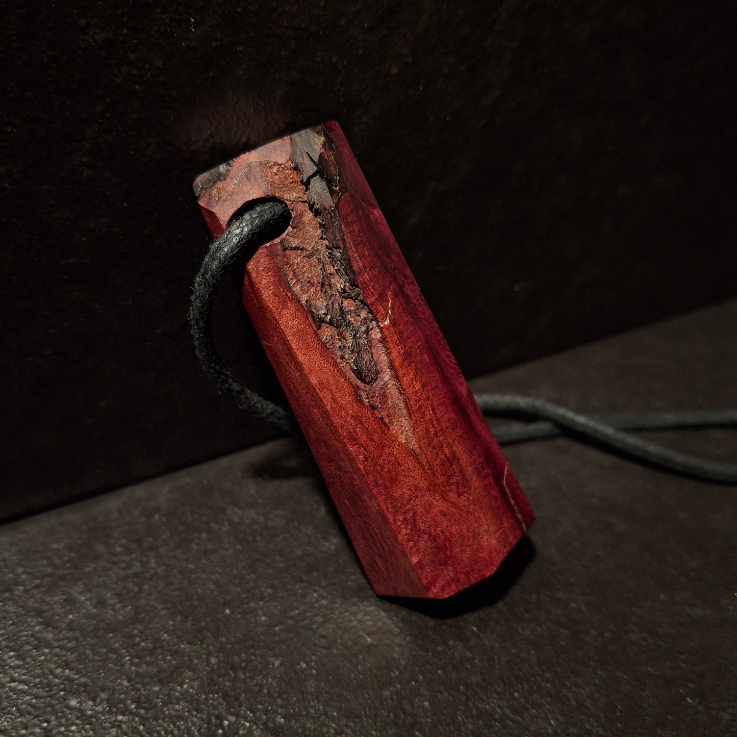 Dreamwood Magnet-Pendant - Purple Heart (VapCap Cooler)