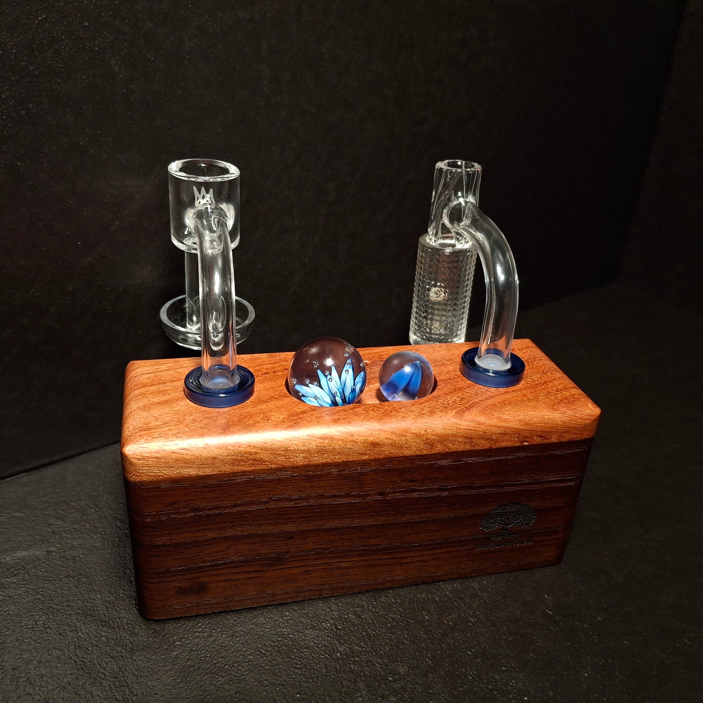 Ständer - Bubinga/Teak