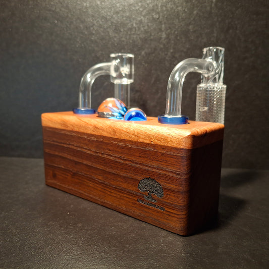 Ständer - Bubinga/Teak