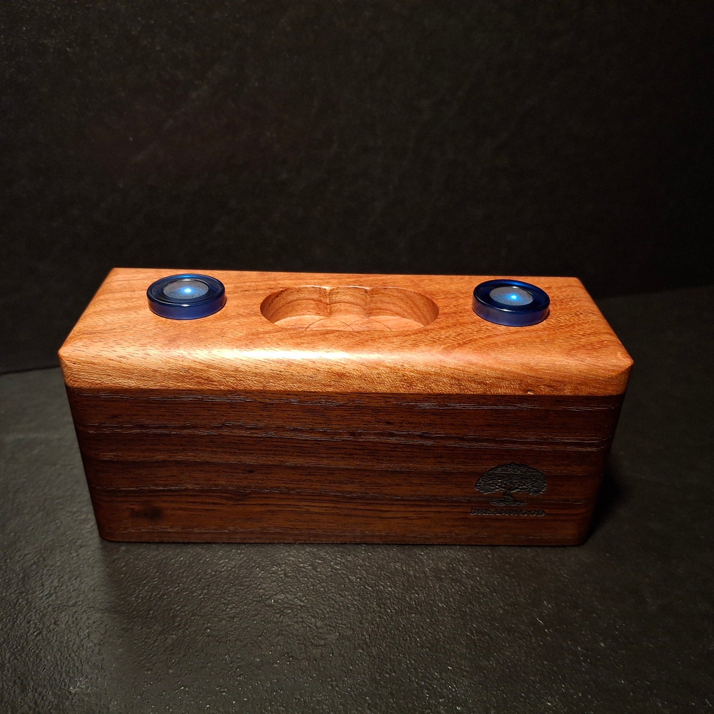 Ständer - Bubinga/Teak