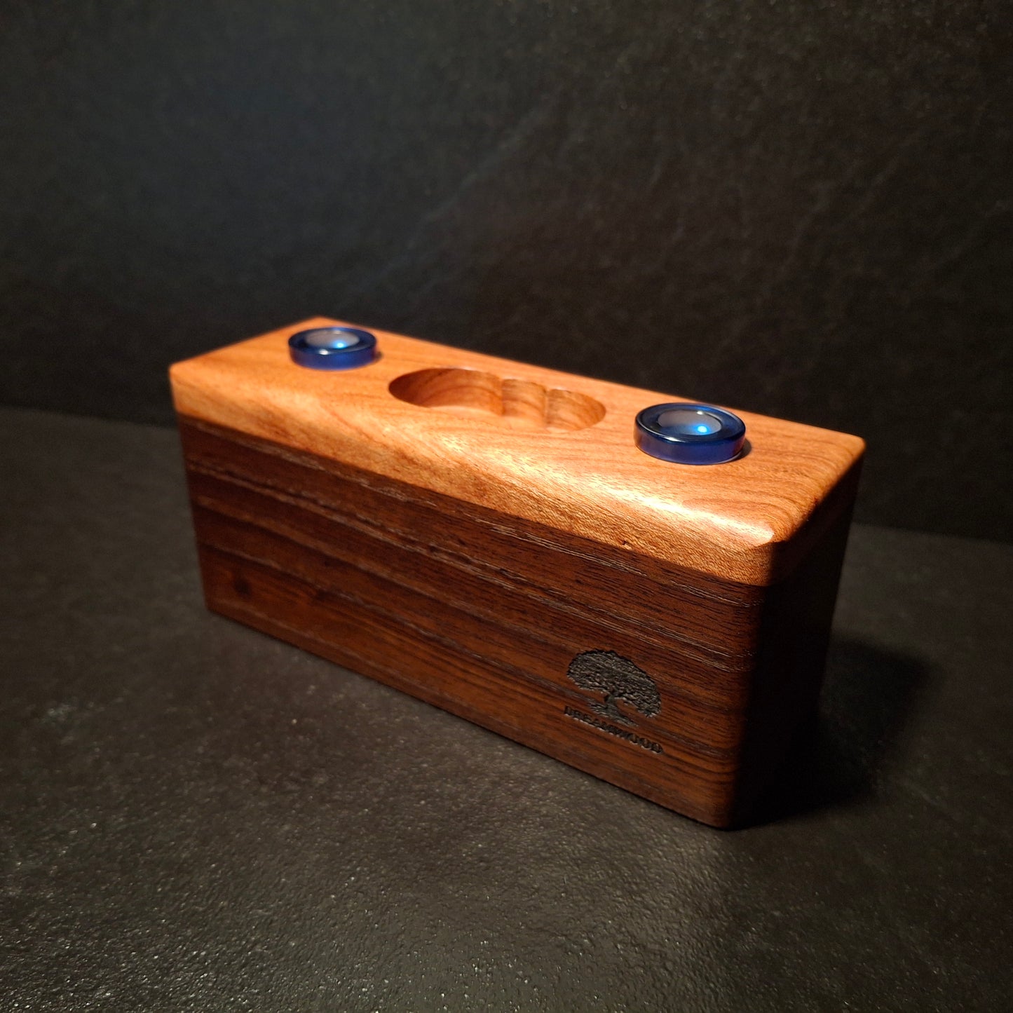 Ständer - Bubinga/Teak