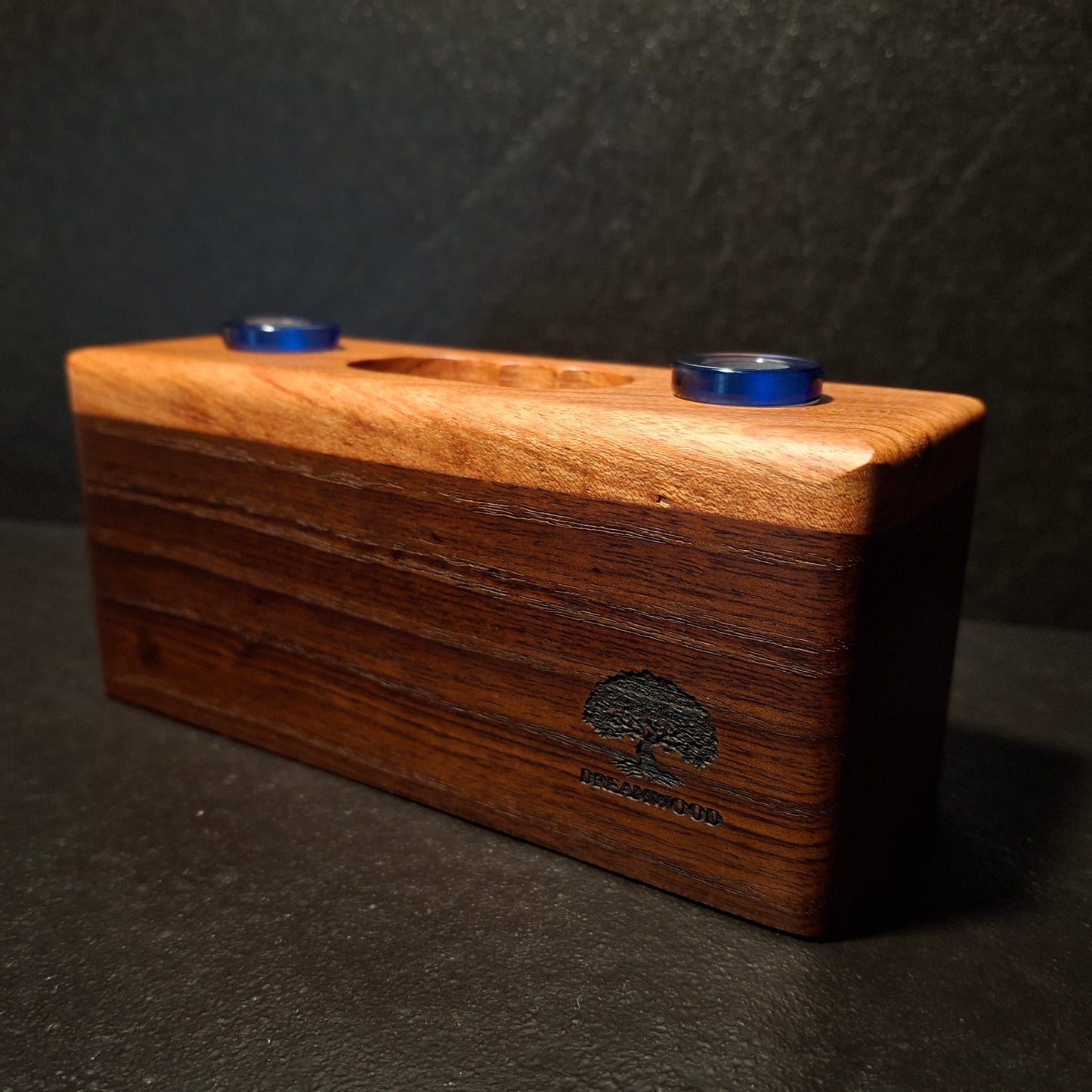 Ständer - Bubinga/Teak