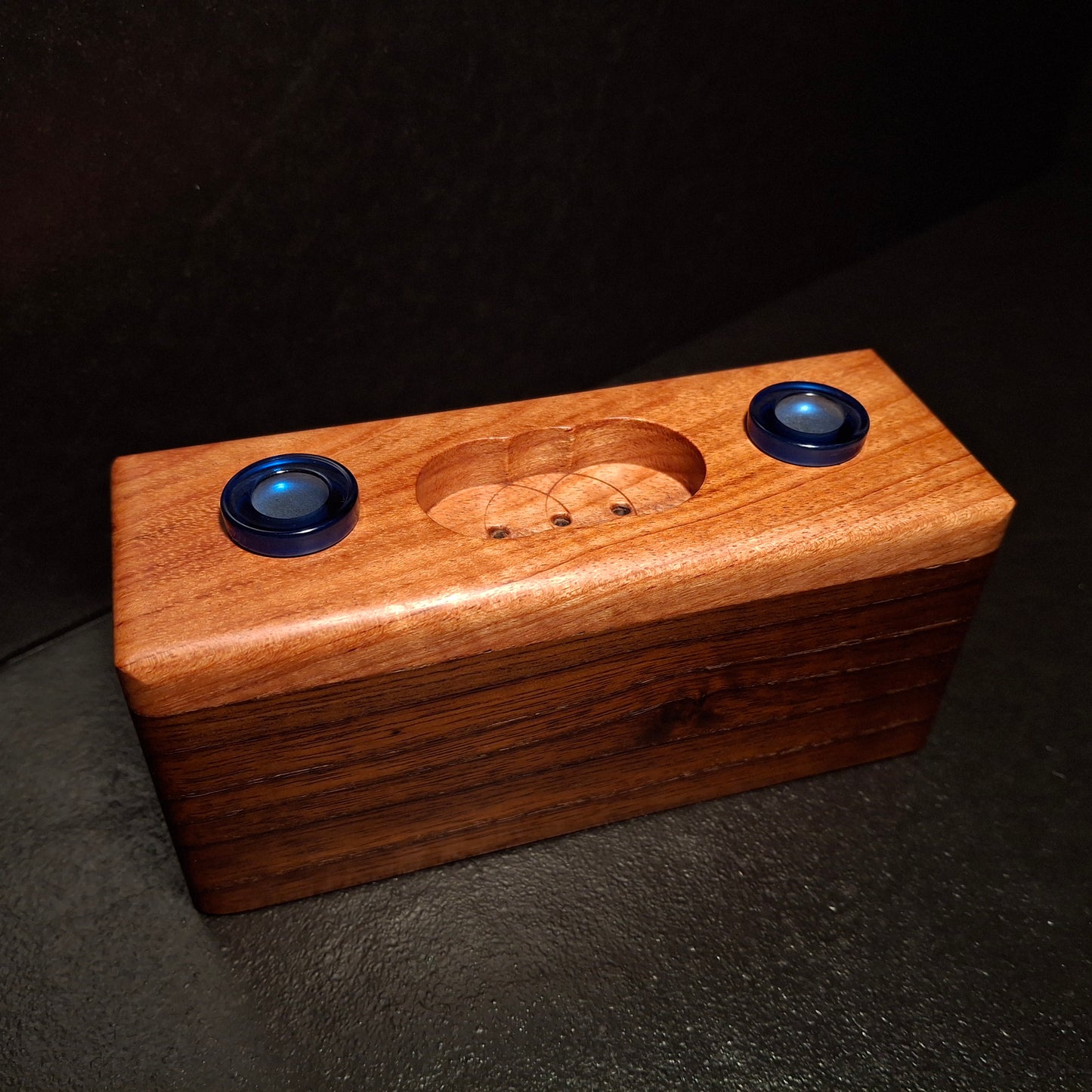 Ständer - Bubinga/Teak