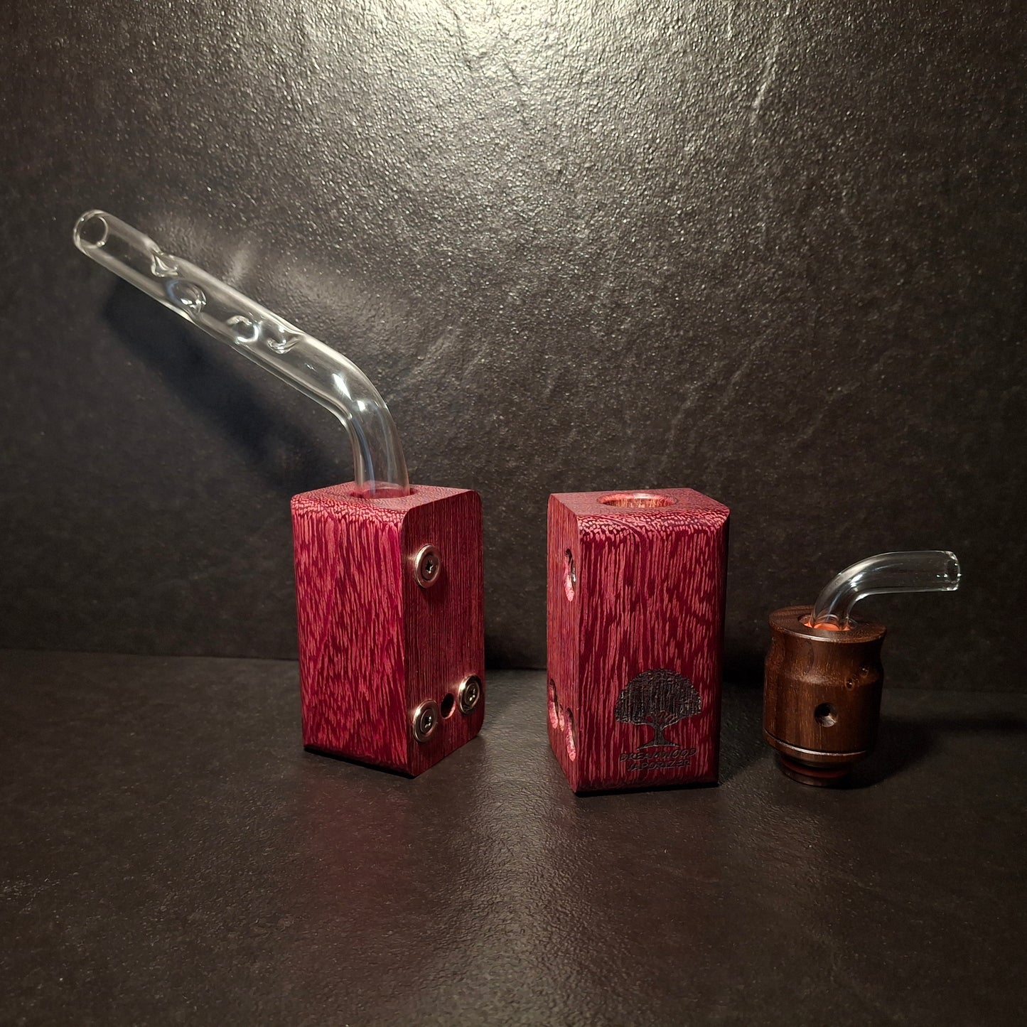 Punch DLX Vaporizer - Purple Heart