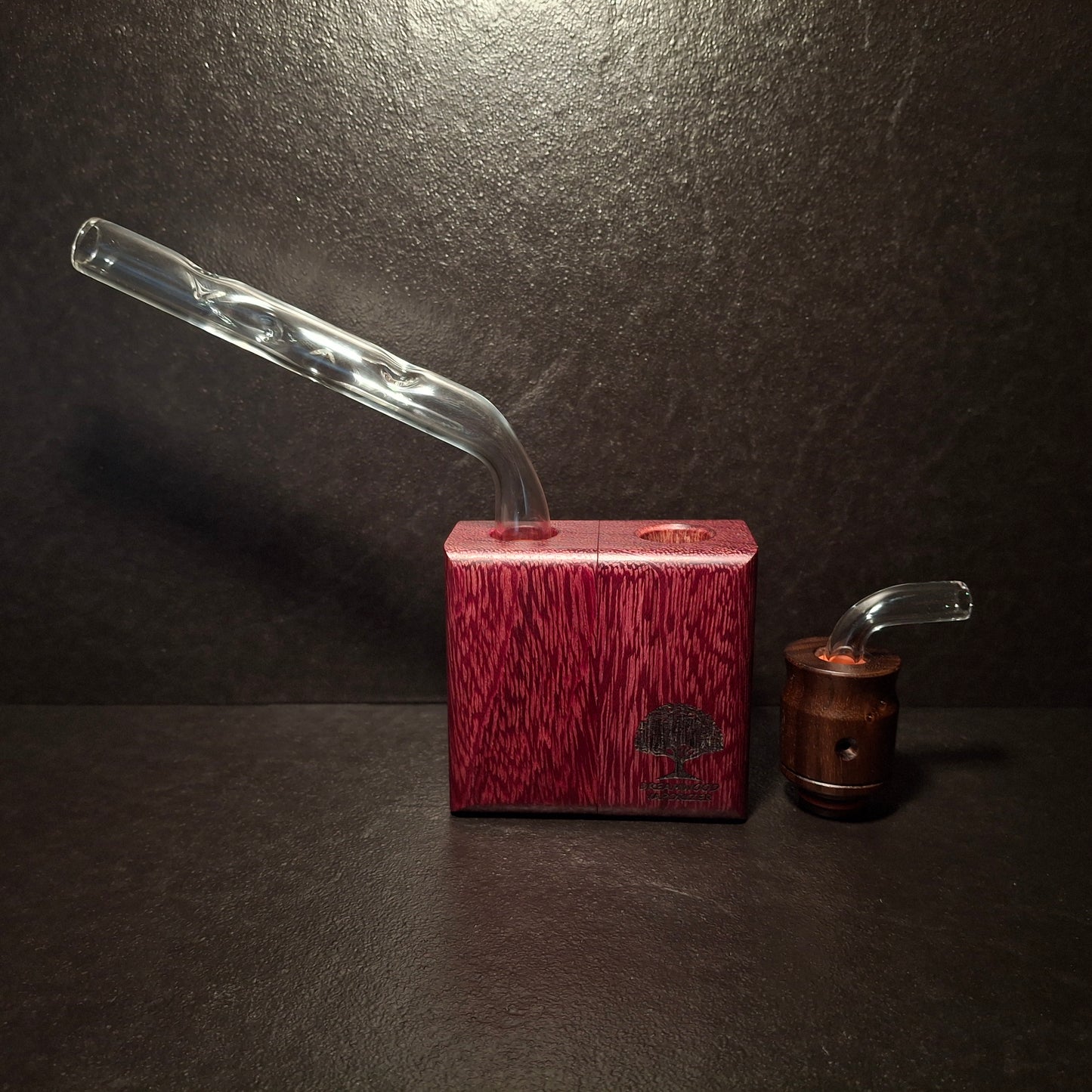 Punch DLX Vaporizer - Purple Heart