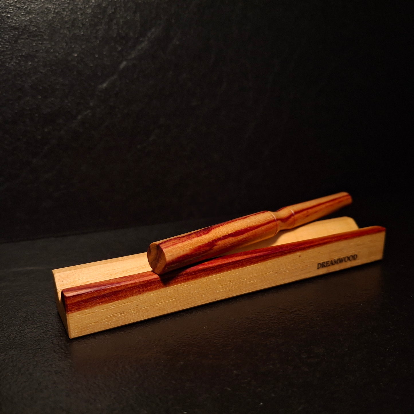 Rolling Tray & Packing Tool - Bahia Rosewood