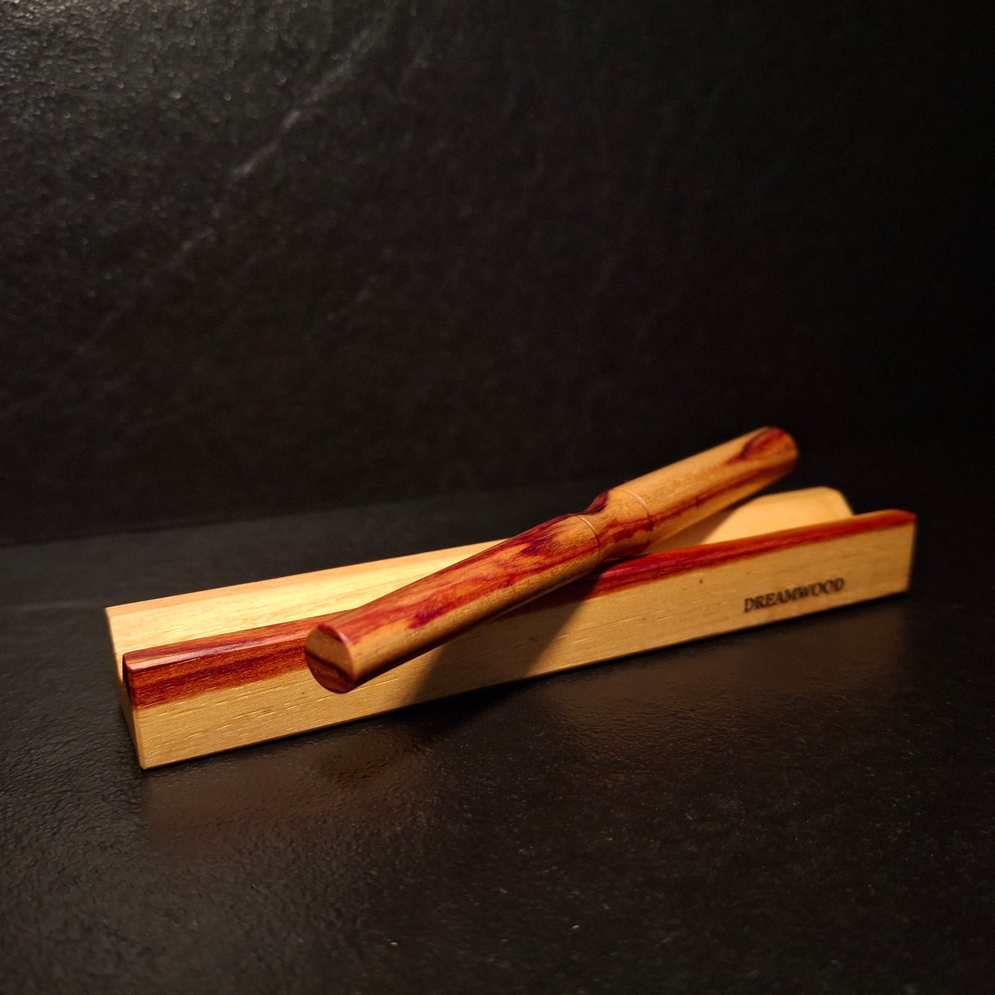 Rolling Tray & Packing Tool - Bahia Rosewood