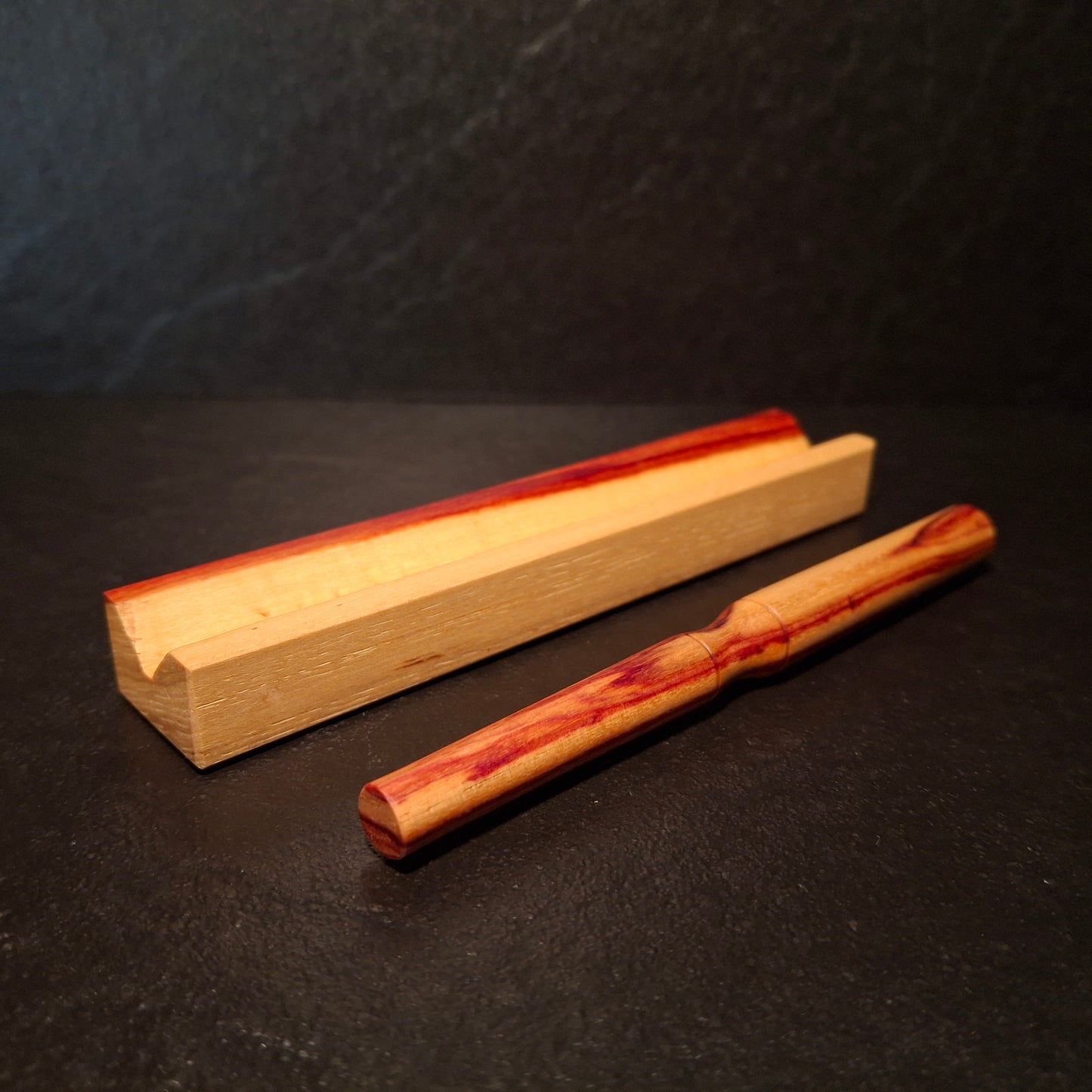Rolling Tray & Packing Tool - Bahia Rosewood