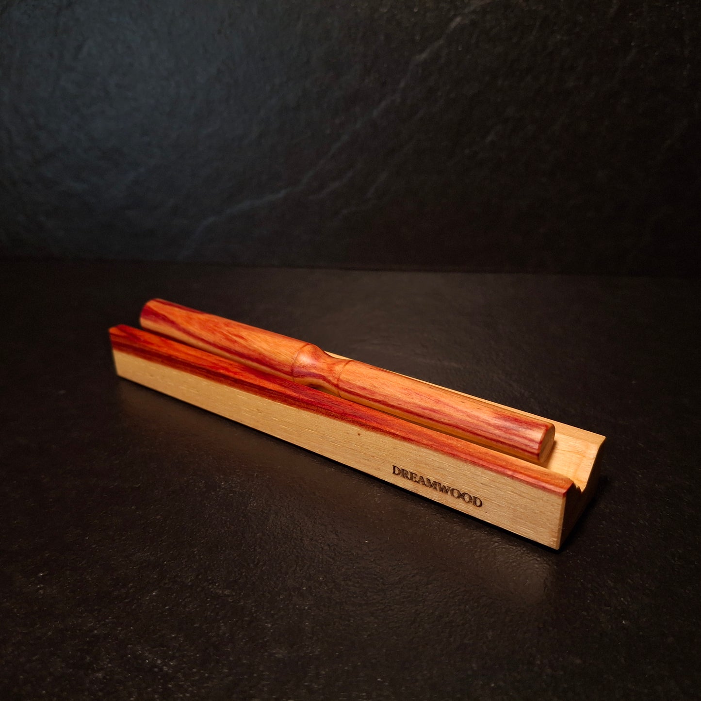 Rolling Tray & Packing Tool - Bahia Rosewood
