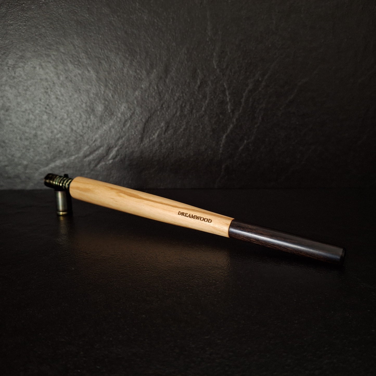 XL Wood Stem & Mouthpiece - Olivewood #1 (Dynavap / Camouflet / Tempest)