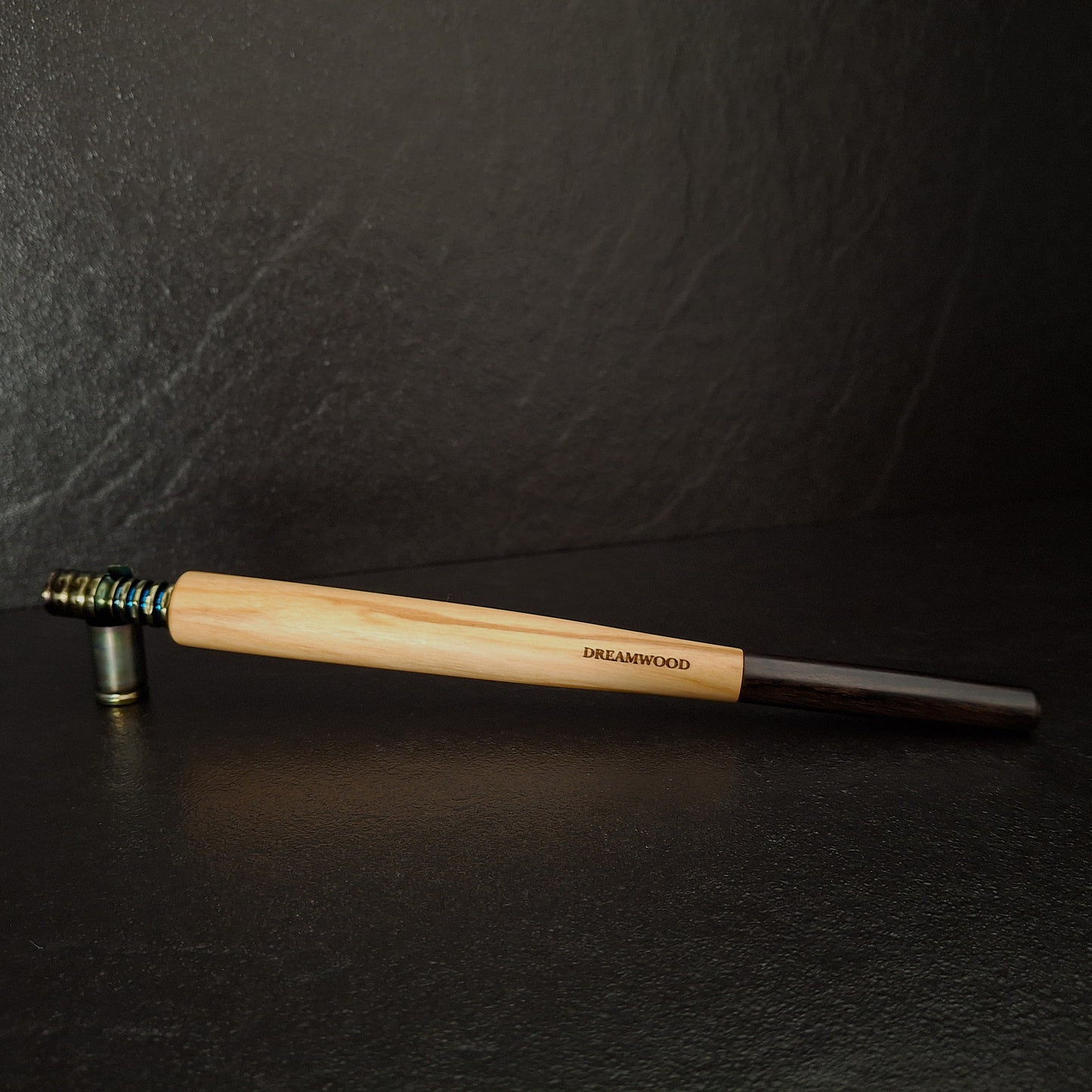 XL Wood Stem & Mouthpiece - Olivewood #2 (Dynavap / Camouflet / Tempest)