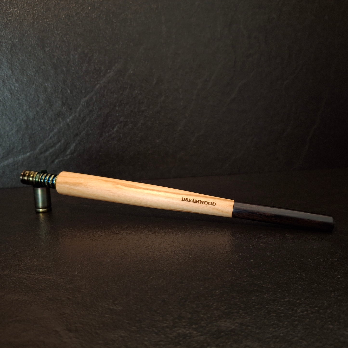 XL Wood Stem & Mouthpiece - Olivewood #1 (Dynavap / Camouflet / Tempest)
