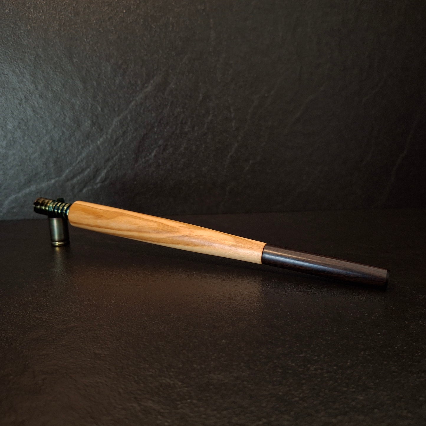 XL Wood Stem & Mouthpiece - Olivewood #2 (Dynavap / Camouflet / Tempest)