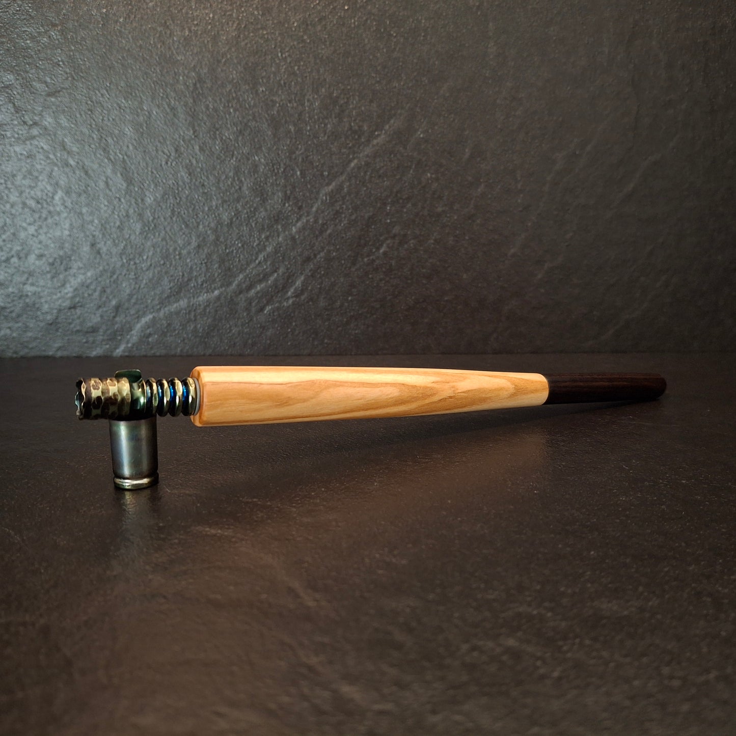 XL Wood Stem & Mouthpiece - Olivewood #2 (Dynavap / Camouflet / Tempest)