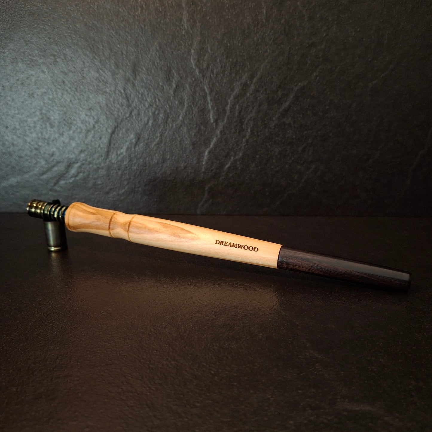 XL Wood Stem & Mouthpiece - Olivewood #2 (Dynavap / Camouflet / Tempest)