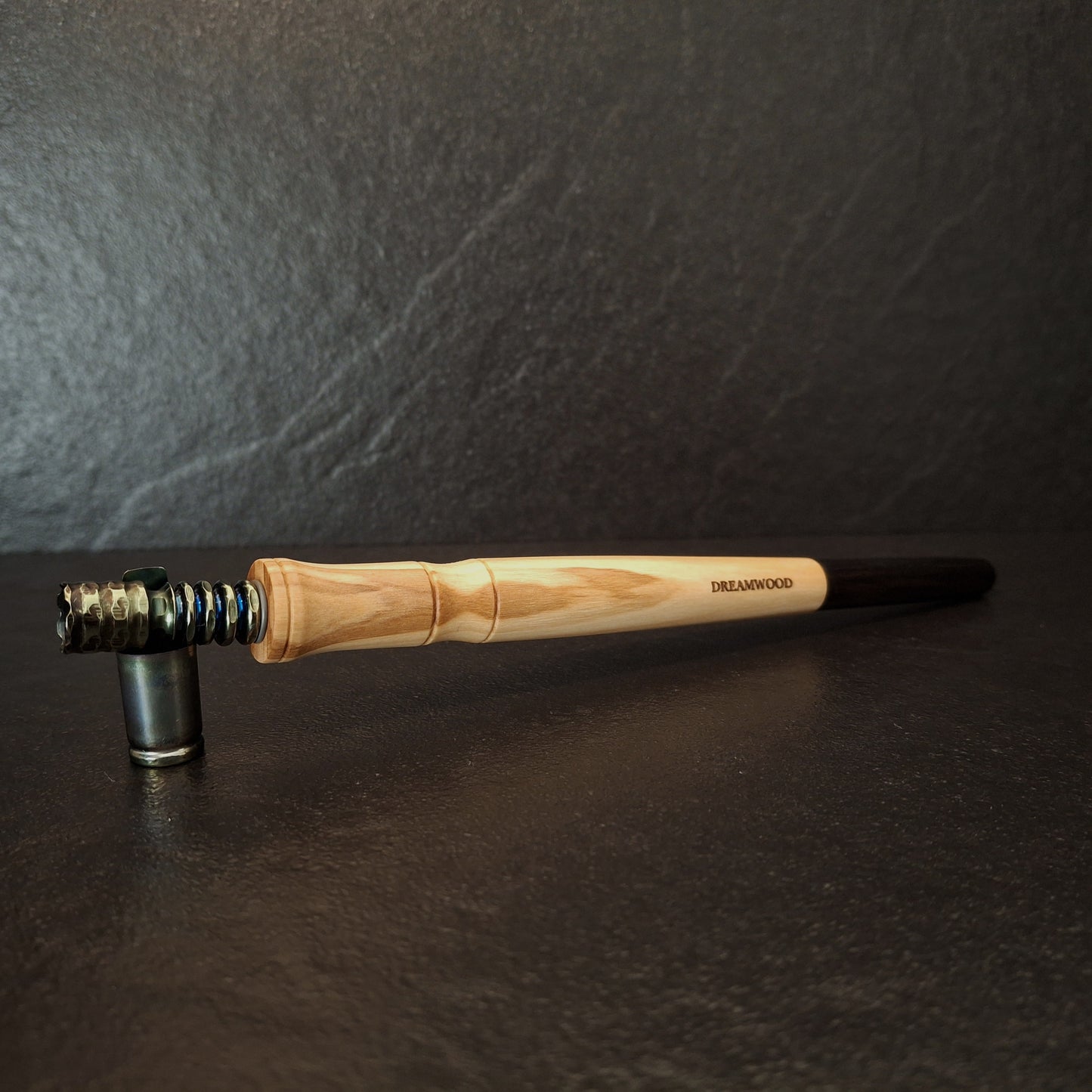 XL Wood Stem & Mouthpiece - Olivewood #2 (Dynavap / Camouflet / Tempest)