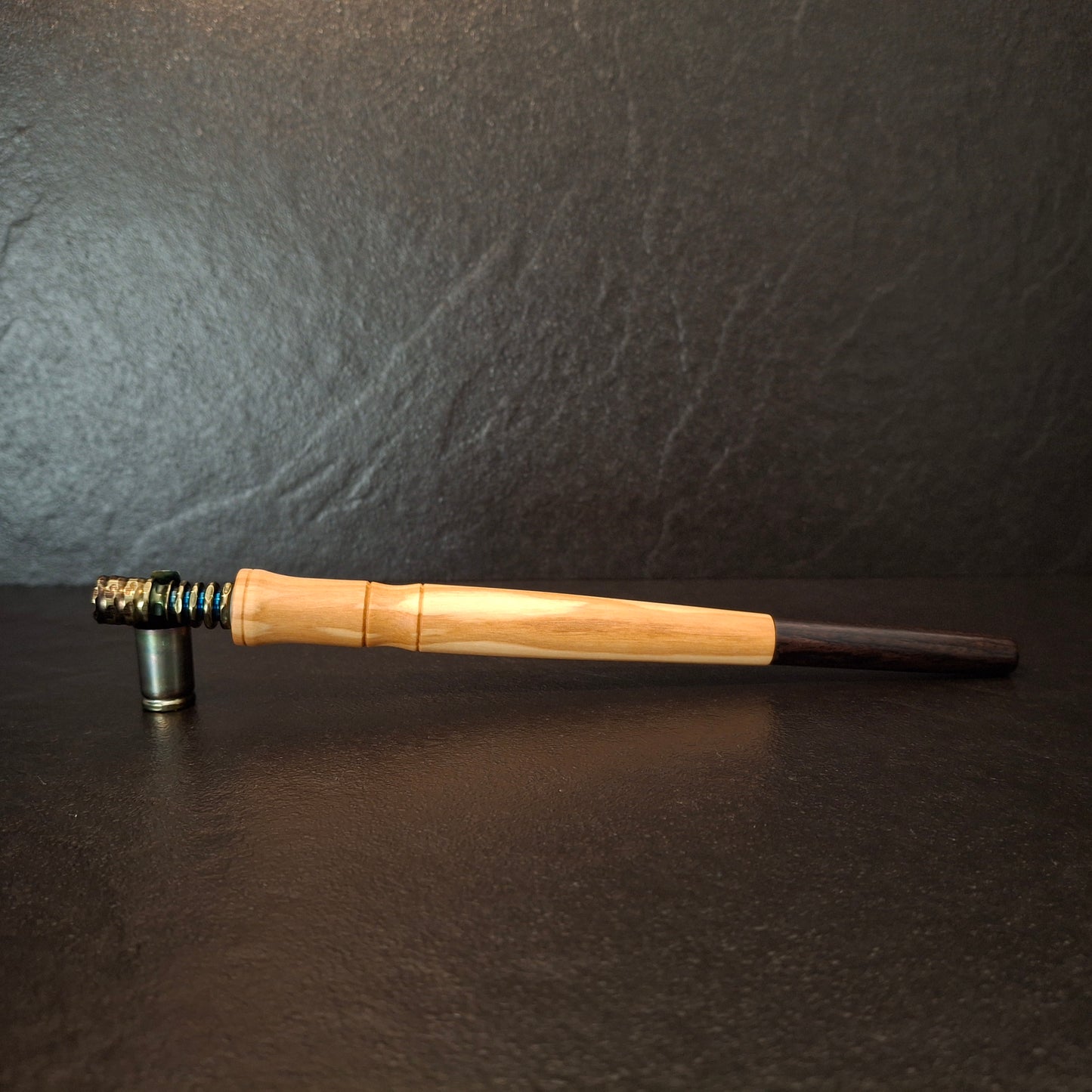 XL Wood Stem & Mouthpiece - Olivewood #2 (Dynavap / Camouflet / Tempest)