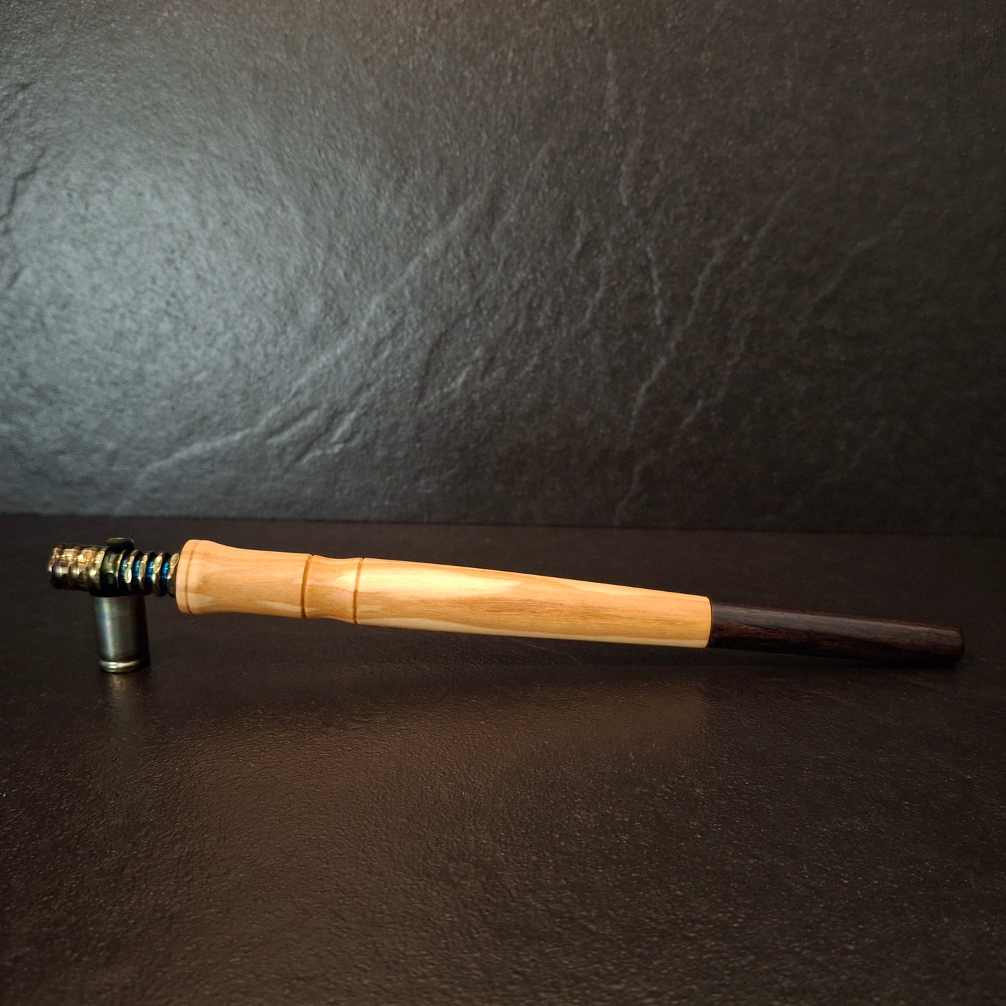 XL Wood Stem & Mouthpiece - Olivewood #2 (Dynavap / Camouflet / Tempest)