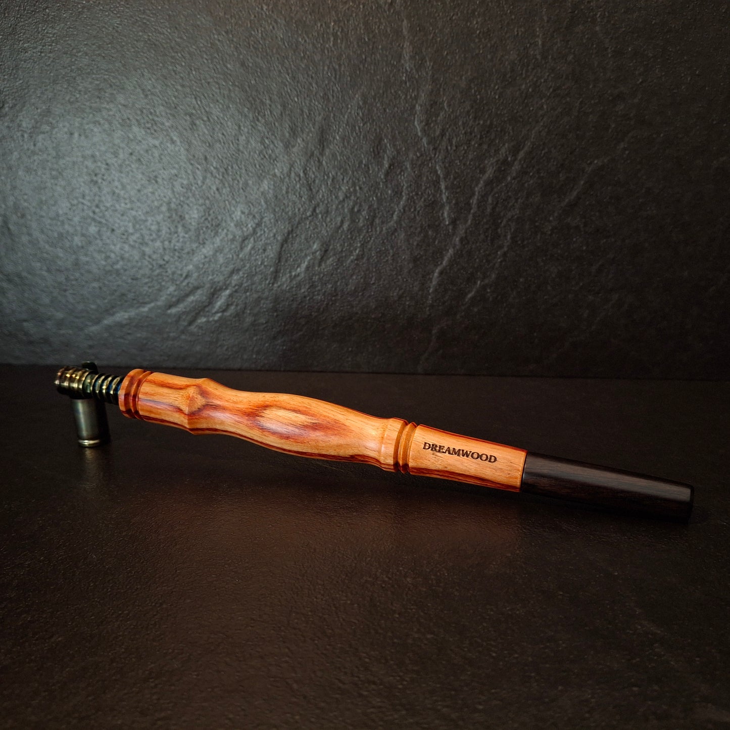 XL Wood Stem & Embout buccal - Palissandre de Bahia #4 (Vapcap / Convector / Tempest)