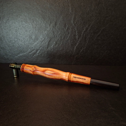 XL Wood Stem & Mouthpiece - Bahia Rosewood #4 (Vapcap / Convector / Tempest)