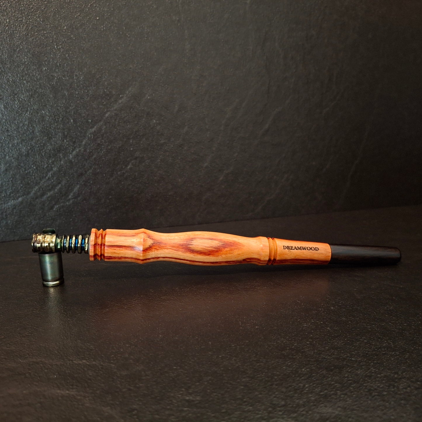 XL Wood Stem & Embout buccal - Palissandre de Bahia #4 (Vapcap / Convector / Tempest)