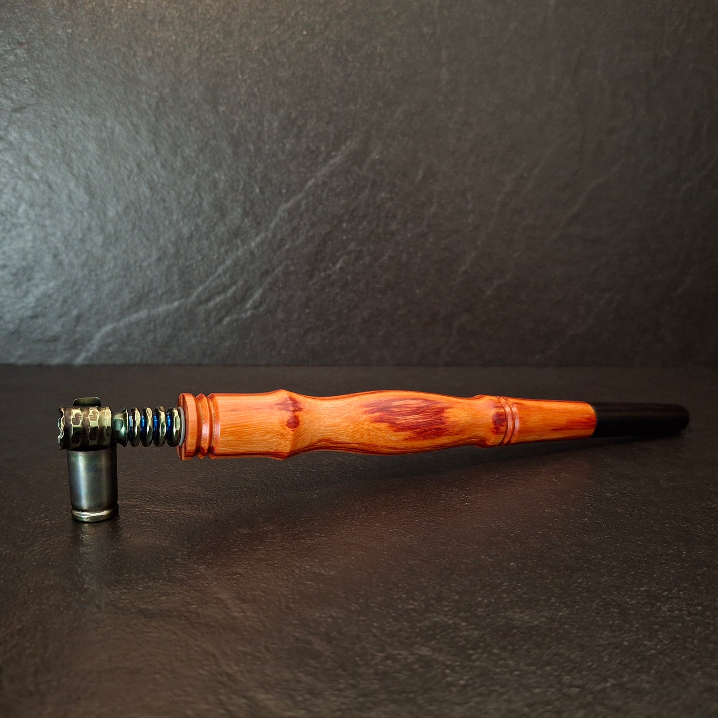 XL Wood Stem & Embout buccal - Palissandre de Bahia #4 (Vapcap / Convector / Tempest)