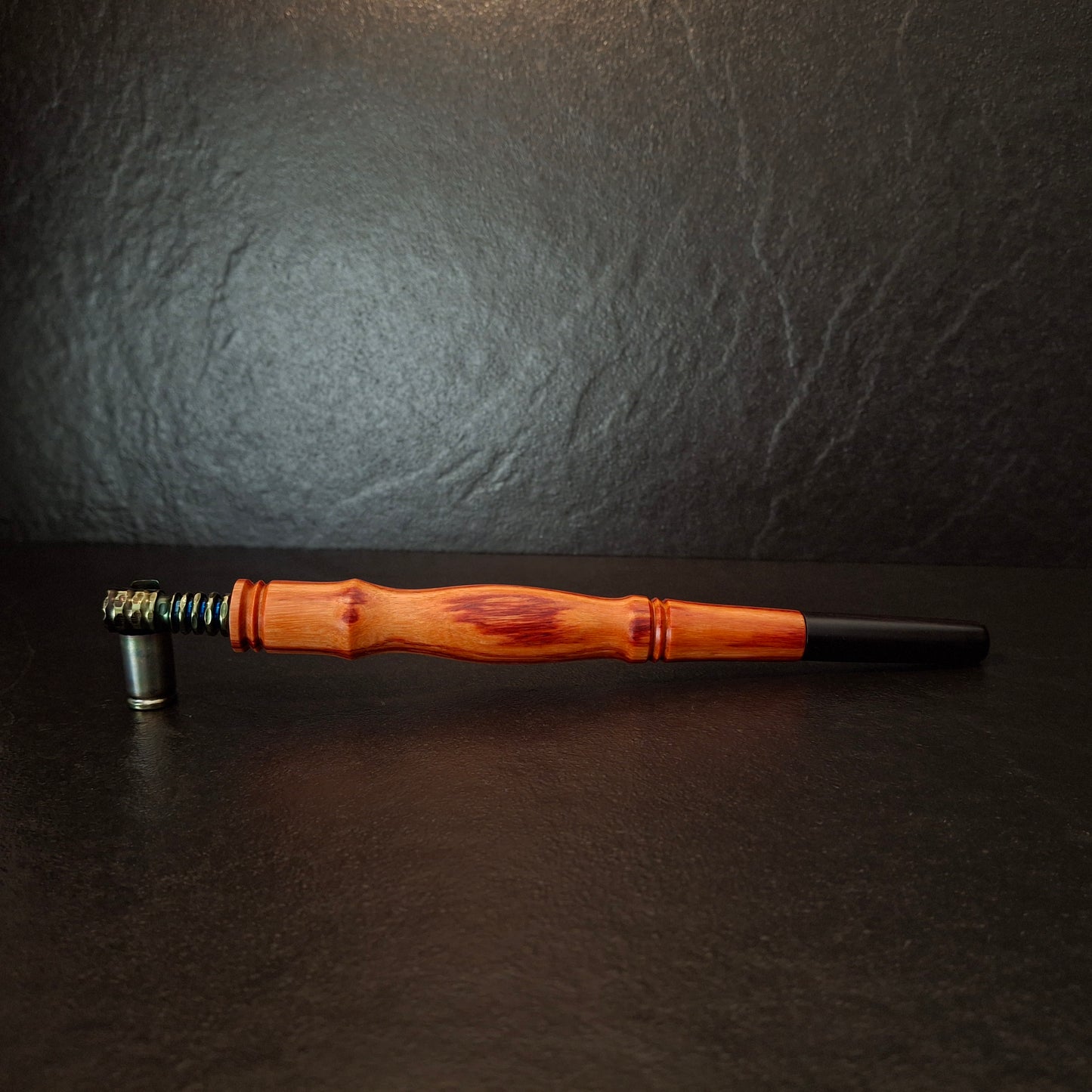 XL Wood Stem & Embout buccal - Palissandre de Bahia #4 (Vapcap / Convector / Tempest)
