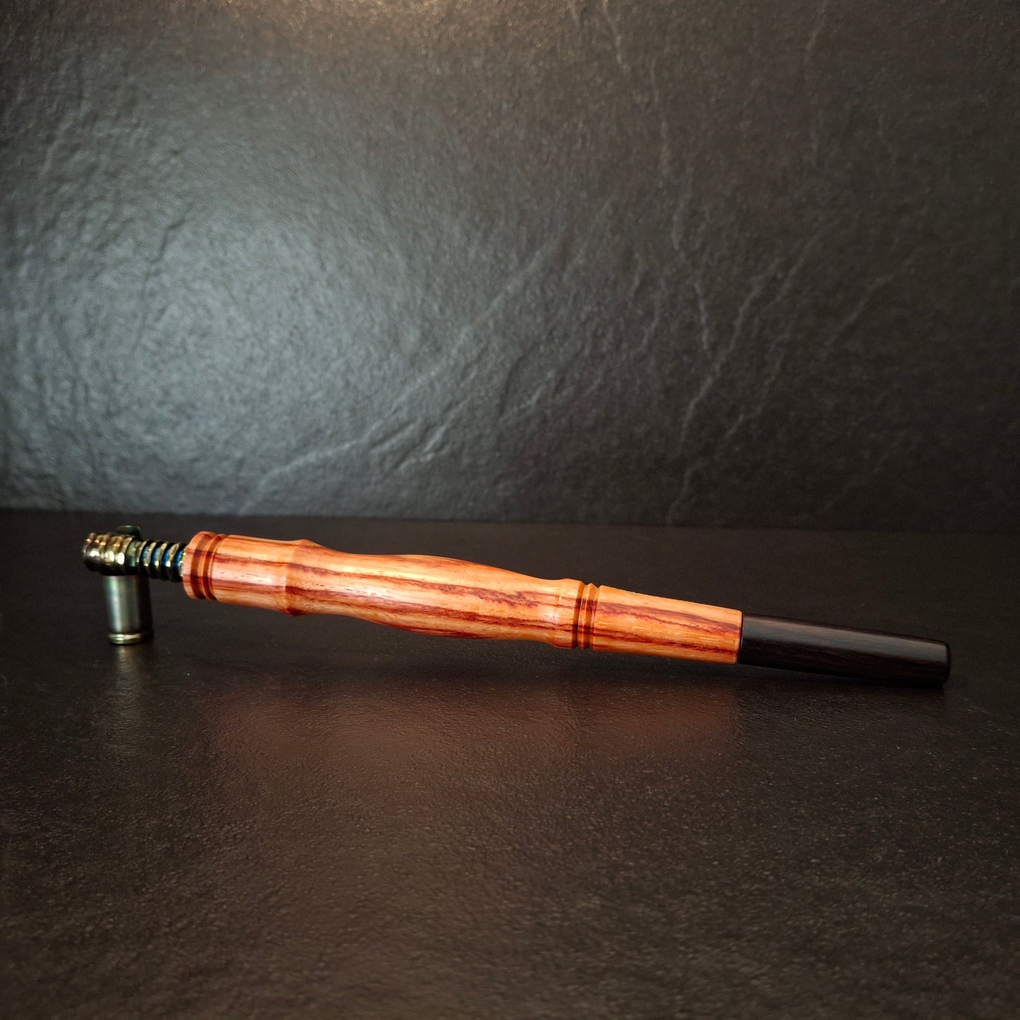 XL Wood Stem & Embout buccal - Palissandre de Bahia #4 (Vapcap / Convector / Tempest)