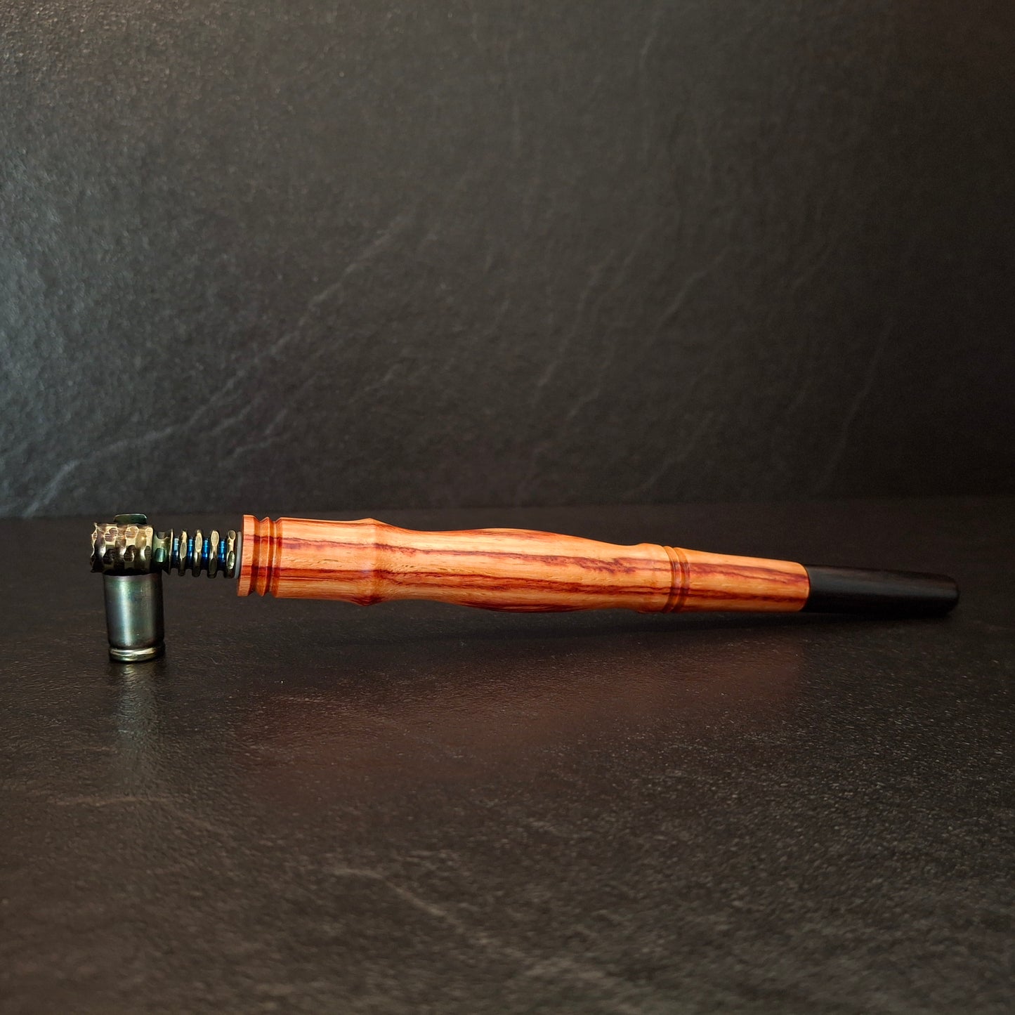 XL Wood Stem & Embout buccal - Palissandre de Bahia #4 (Vapcap / Convector / Tempest)
