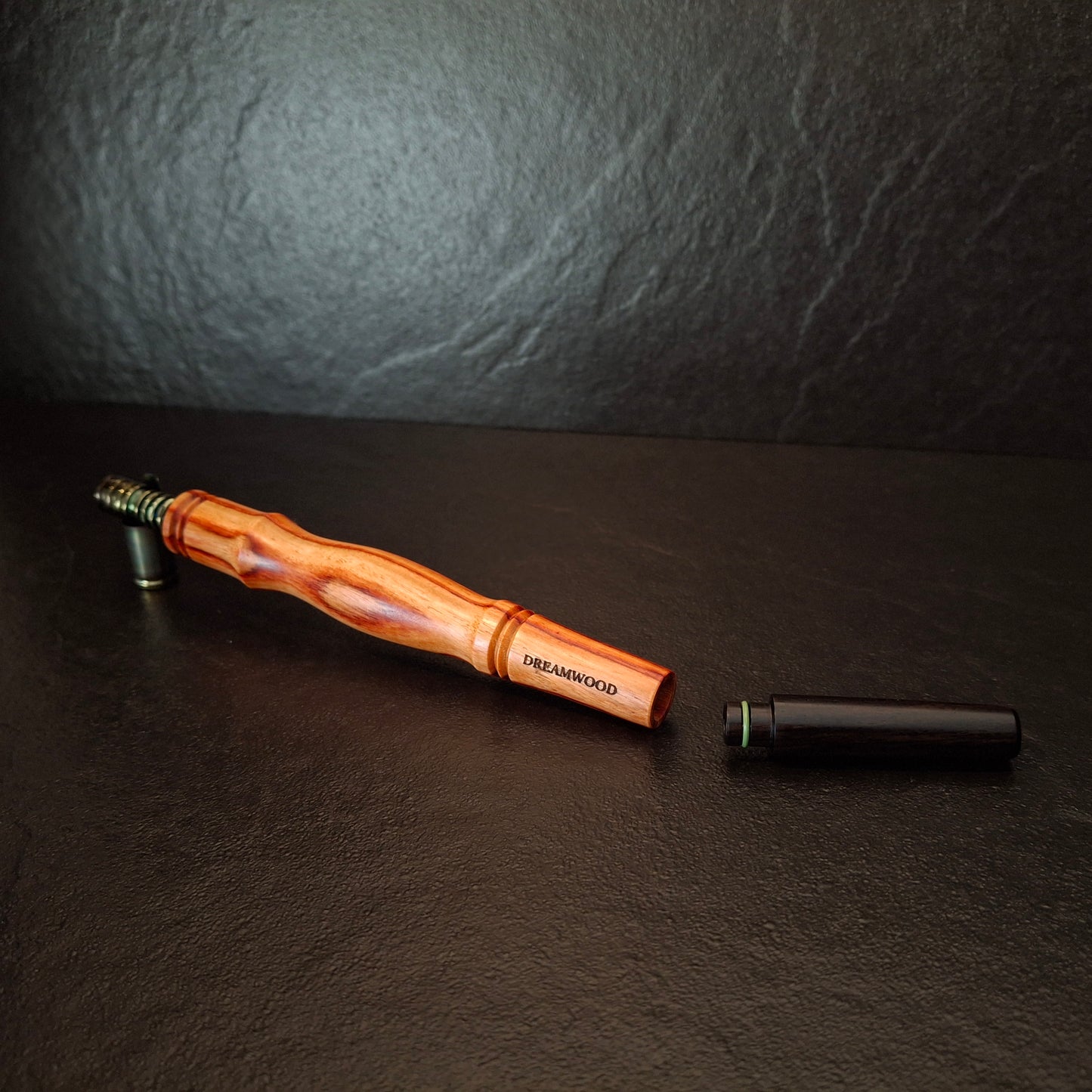 XL Wood Stem & Embout buccal - Palissandre de Bahia #4 (Vapcap / Convector / Tempest)