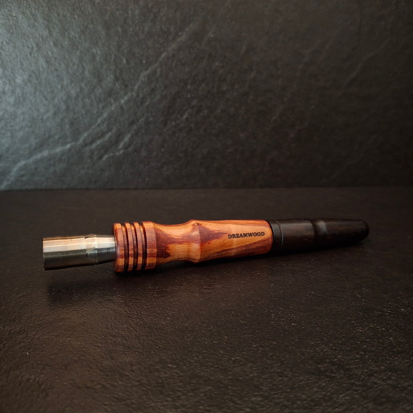 Wood Stem & Mouthpiece - Bahia Rosewood #6 (Dynavap / Camouflet / Tempest)
