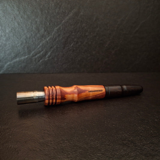 Wood Stem & Mouthpiece - Bahia Rosewood #6 (Dynavap / Camouflet / Tempest)