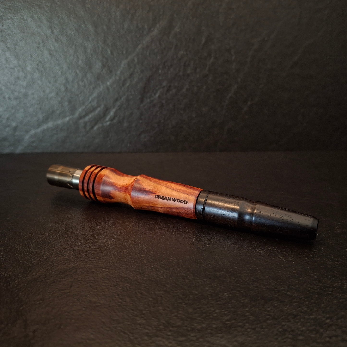 Wood Stem & Mouthpiece - Bahia Rosewood #6 (Dynavap / Camouflet / Tempest)