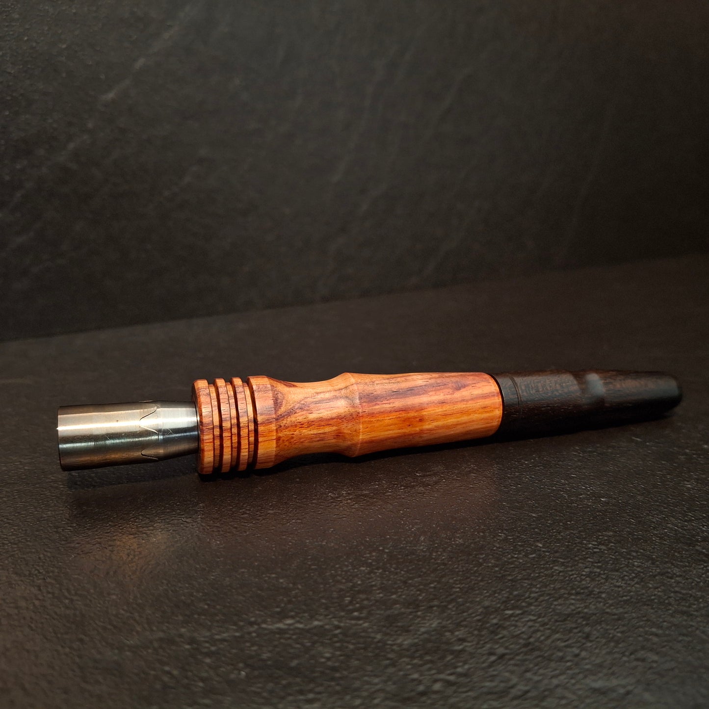 Wood Stem & Mouthpiece - Bahia Rosewood #6 (Dynavap / Camouflet / Tempest)