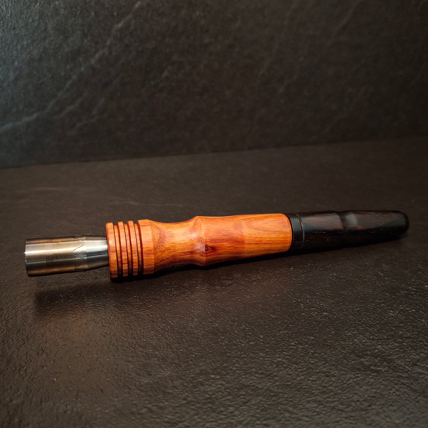 Wood Stem & Mouthpiece - Bahia Rosewood #6 (Dynavap / Camouflet / Tempest)