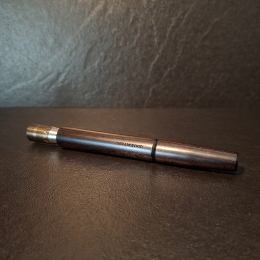 Wood Stem & Mouthpiece - Grenadill #1 (Vapcap / Convector / Tempest)