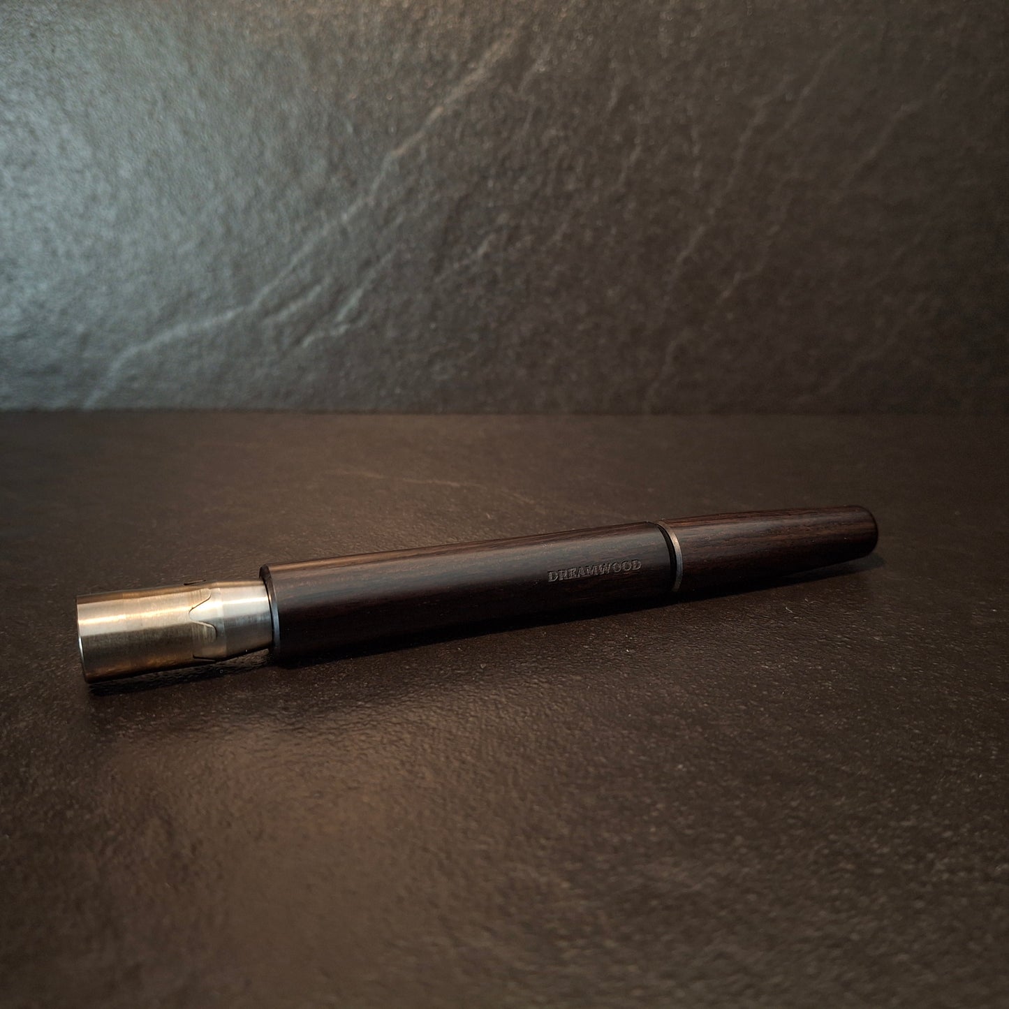 Wood Stem & Mouthpiece - Grenadill #1 (Vapcap / Convector / Tempest)