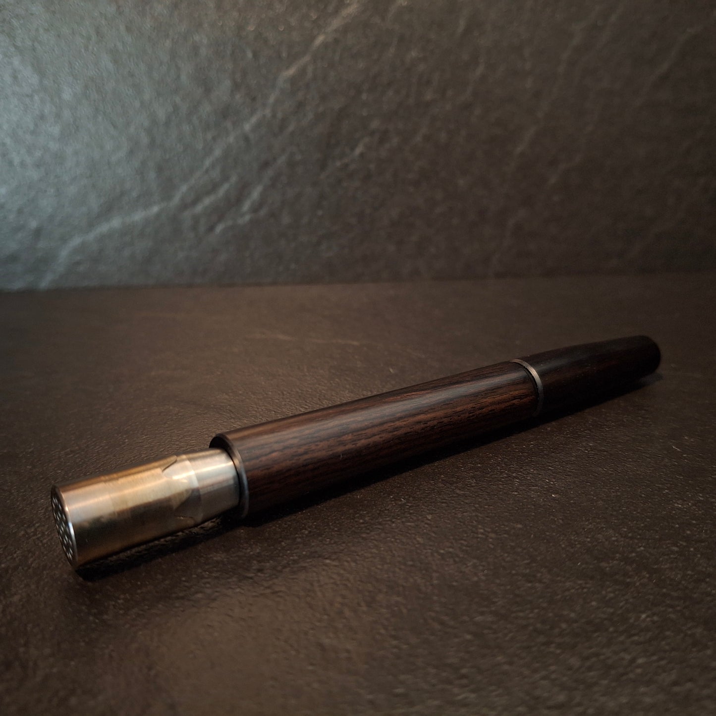 Wood Stem & Mouthpiece - Grenadill #1 (Vapcap / Convector / Tempest)